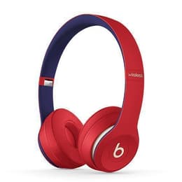 Cuffie Riduzione del Rumore   Bluetooth  con Microfono Beats By Dr. Dre Solo 3 Wireless - Rosso/Blu