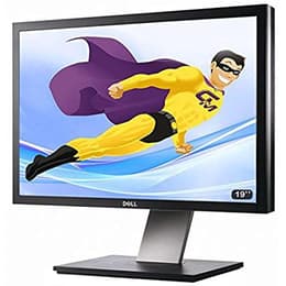 Schermo 19" LCD Ecran Plat PC 19" , LCD DELL P1911B 48cm 1440x900 R&eacute,glable DVI VGA HUB USB VESA