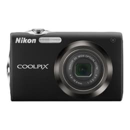 Fotocamera compatta Nikon Coolpix S3000 - Nero
