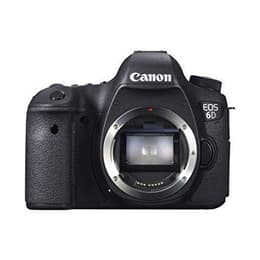Reflex - Canon EOS 6D - Corpo macchina - Nero