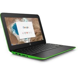 HP Chromebook 11 G4 Celeron 2,16 GHz 16GB eMMC - 4GB AZERTY - Francese