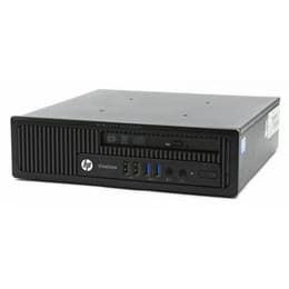 HP EliteDesk 800 G1 USDT Core i3 3,4 GHz - SSD 240 GB RAM 4 GB