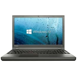 Lenovo ThinkPad W540 15" Core i5 2,8 GHz  - HDD 500 GB - 8GB Tastiera Francese