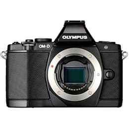 Macchina Fotografica Ibrida - Olympus E-M5 OM-D - Nero + Obiettivo Olympus 12-50 mm
