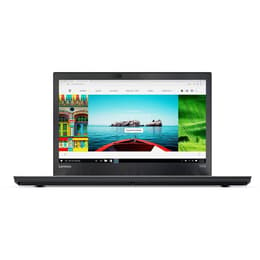 Lenovo ThinkPad T470 14" Core i5 2,4 GHz - SSD 256 GB - 8GB Tastiera Francese