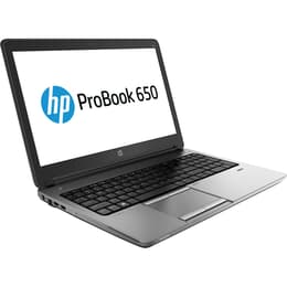 HP ProBook 650 G1 15" Core i5 2,6 GHz  - HDD 500 GB - 4GB Tastiera Francese