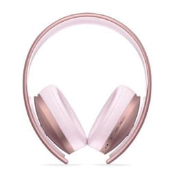 Cuffie Riduzione del Rumore Gaming con Microfono Sony Gold Wireless Headset Rose Gold Edition - Oro rosa
