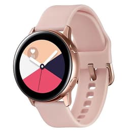 Smart Watch Cardio­frequenzimetro GPS Samsung Galaxy Watch Active (SM-R500NZKAXEF) - Rosa