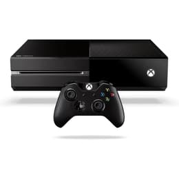 Xbox One 500GB - Nero Gears of War Ultimate Edition + Gears of War Ultimate Edition