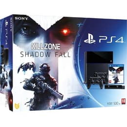 PlayStation 4 500GB - Jet black + Killzone: Shadow Fall