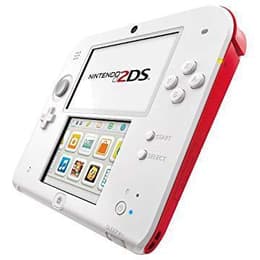 Console Nintendo 2DS Bianco / Rosso + Nuovo Super Mario Bros 2