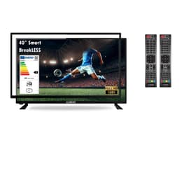 TV 40 Pollici Elements Multimedia LED Full HD 1080p ELT40SDEBR9
