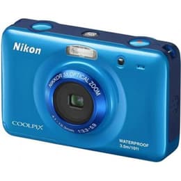 Nikon CoolPix S30 - Nikkor f/3,3-5,9 30-90mm