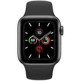 Apple Watch (Series 5) GPS + Cellular 44 mm - Titanio Nero - Sport Nero