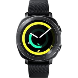 Smart Watch Cardio­frequenzimetro GPS Samsung Gear Sport SM-R600 - Nero