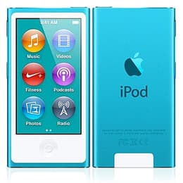 Lettori MP3 & MP4 16GB iPod Nano 7 - Blu