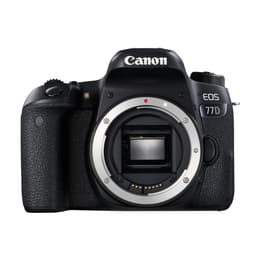Reflex - Canon EOS 77D corpo macchina
