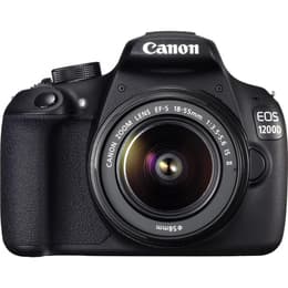 Reflex - Canon EOS 1200D Nero + Obbietivo Canon Canon EF-S 18-55 mm