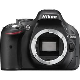 Reflex - Nikon D5200 - Nero + Lente 18-55 mm