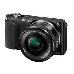 Macchina fotografica ibrida Sony Alpha Nex-3 Nero + Obbietivo Sony E 16-50mm f/3,5-5,6 OSS