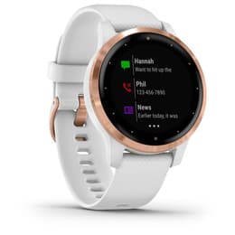 Smart Watch Cardio­frequenzimetro GPS Garmin Vívoactive 4S - Oro