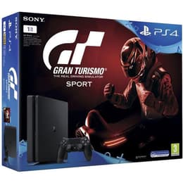 PlayStation 4 Slim 1000GB - Nero + Gran Turismo Sport
