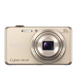 Macchina fotografica compatta - Sony Cyber-shot DSC-WX220 - Oro + Obiettivo Sony 4.45-44.5mm f/3.3-5.9