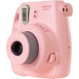 Macchina fotografica istantanea Fujifilm Instax Mini 8 - Rosa + Obiettivo Fujinon 60mm f/12.7