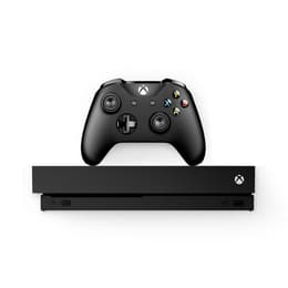 Xbox One X 1000GB - Nero PlayerUnknown's Battlegrounds Bundle + PlayerUnknown's Battlegrounds