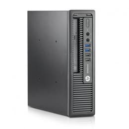 HP EliteDesk 800 G1 USDT Core i3 3,4 GHz - SSD 128 GB RAM 4 GB