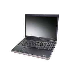 Dell Precision M6500 17" Core i7 1,6 GHz - SSD 256 GB - 8GB Tastiera Tedesco