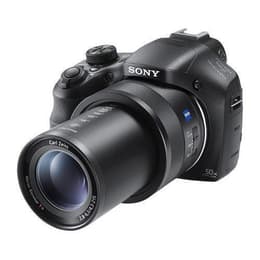 Fotocamera bridge compatta - Sony Cyber Shot DSC H200 - Nero + Obiettivo Sony Lens Optical Zoom 24-633 mm f/3.1-5.9