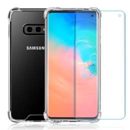 Cover Samsung Galaxy S10e e shermo protettivo - Plastica riciclata - Trasparente