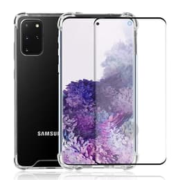 Cover Samsung Galaxy S20+/S20+ 5G e shermo protettivo - Plastica riciclata - Trasparente