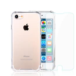 Cover iPhone SE (2022/2020)/8/7/6/6S e shermo protettivo - Plastica riciclata - Trasparente