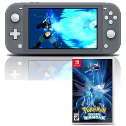 Nintendo Switch Lite 32GB - Grigio Pokémon Brilliant Diamond