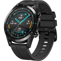 Smart Watch Cardio­frequenzimetro GPS Huawei GT2 - Nero (Midnight black)