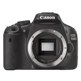 Reflex - Canon EOS 550D - Nero + Obiettivo Canon EF-S 28-80mm f/3.5-5.6 IS II