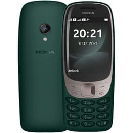 Nokia 6310 Dual Sim - Verde- Compatibile Con Tutti Gli Operatori