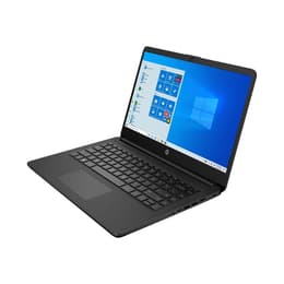 Hp NoteBook 14S-FQ0000 14" Pentium Silver 1,1 GHz - SSD 256 GB - 8GB Tastiera Francese
