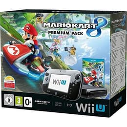 Nintendo Wii U Mario Kart 8 Deluxe Bundle 32GB - Nero + Mario Kart 8