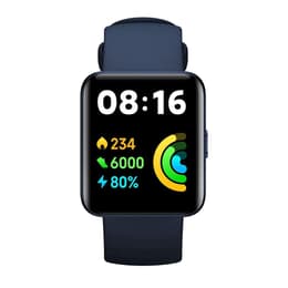 Smart Watch Cardio­frequenzimetro GPS Xiaomi Redmi Watch 2 Lite - Blu