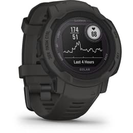 Smart Watch Cardio­frequenzimetro GPS Garmin Instinct 2 Solar - Nero