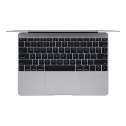 MacBook 12" (2017) - QWERTY - Inglese (US)