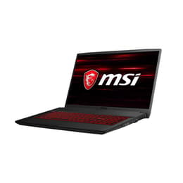 MSI GF75 Thin 10SCXR-205NL-BB71075H8G1T0DX10MA 17" Core i7 2,6 GHz - SSD 512 GB + HDD 488 GB - 8GB - NVIDIA GeForce GTX 1650 Tastiera Inglese (US)