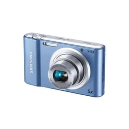 Macchina fotografica compatta - Samsung ST66 - Blu + Obiettivo Samsung 4.5-22.5mm f/2.5-6.3