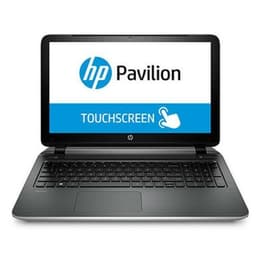 HP Pavilion TouchSmart 15-N230SF 15" Core i3 1.8 GHz - SSD 240 GB - 8GB Tastiera Francese