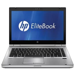HP EliteBook 8470p 14" Core i5 2,7 GHz  - SSD 240 GB - 8GB Tastiera Francese
