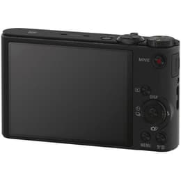 Compatta - Sony DSC-WX350 - Nero