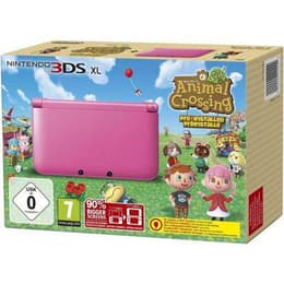 Console - Nintendo 3DS XL + Animal Crossing - Rosa